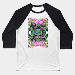 A floral carpet Baseball T-Shirt